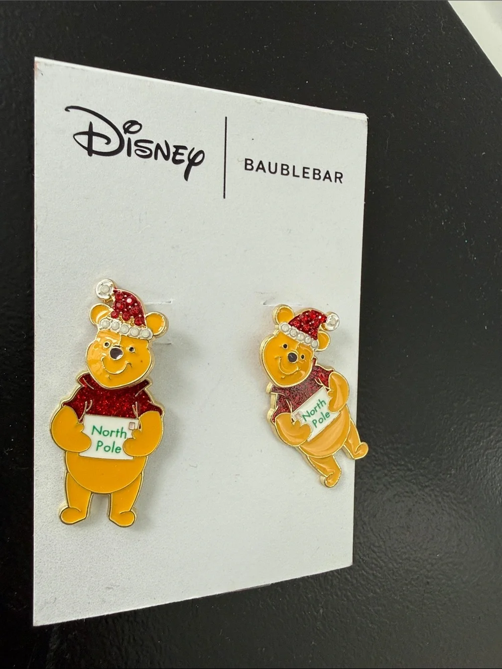 NEW Disney Baublebar x Disney Winnie The Pooh Earrings